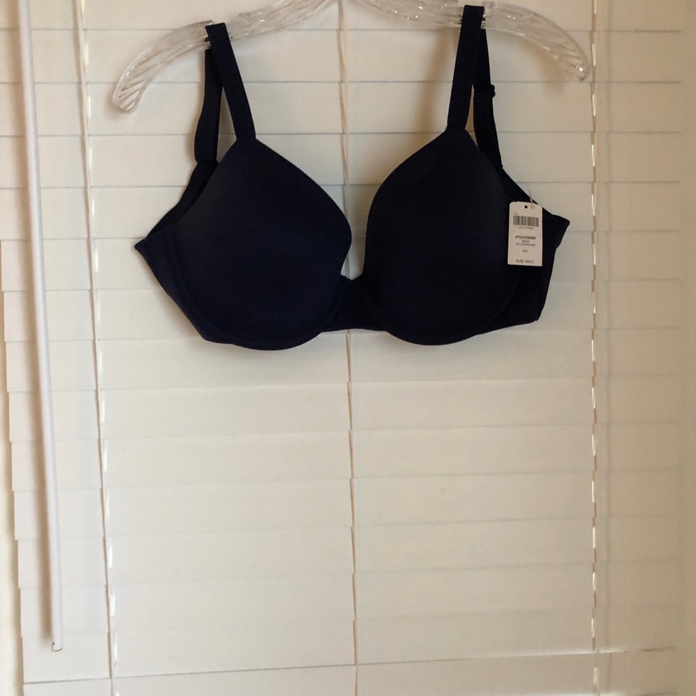 Smooth T-Shirt Bra in Navy